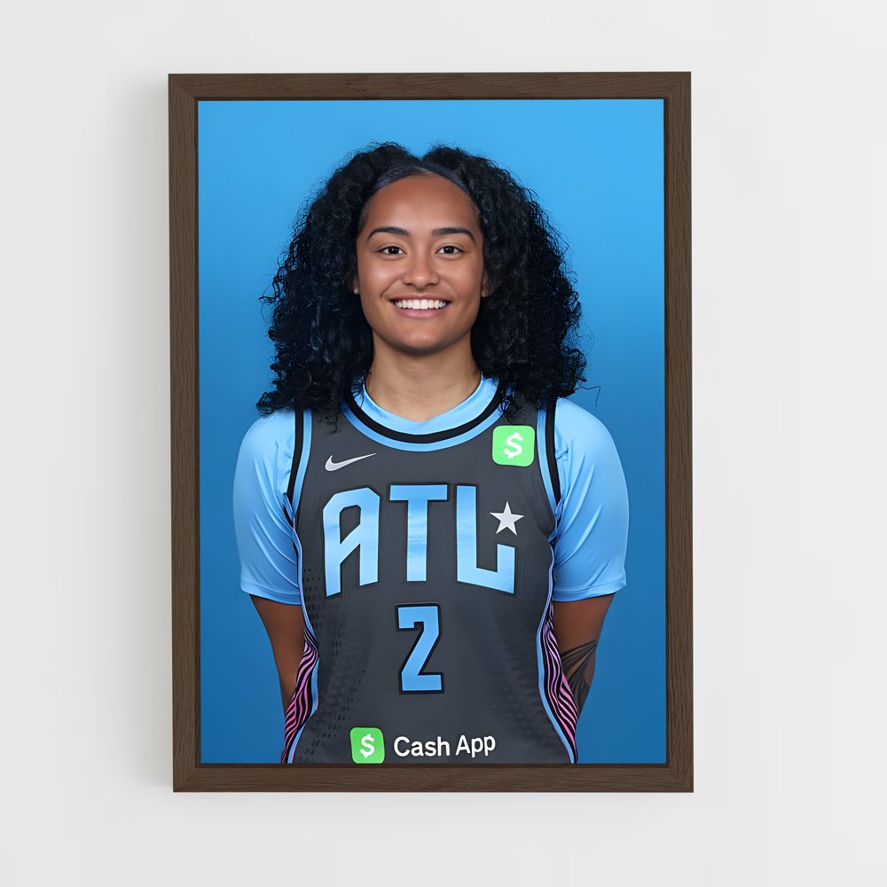 Poster Dream Team Atlanta – affiche Basketball (vue 5)